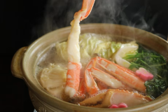 板長特選ズワイガニ 1.0杯｜カニコース｜全室オーシャンビュー｜絶景サンデッキ付｜温泉宿