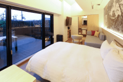 テラス付ダブルルーム（21㎡）