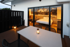 テラス付ダブルルーム（21㎡）