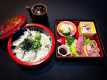 【部屋食】＜夕食付き＞うなぎ白焼きの三味御膳と淡路牛ローストビーフの彩り膳プラン
