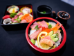 【部屋食】＜夕食付き＞旬の海鮮ちらしと淡路牛ローストビーフの彩り膳プラン