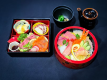 【部屋食】＜夕食付き＞旬の海鮮ちらしと淡路牛ローストビーフの彩り膳プラン