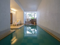 ＜温泉水プール＆露天風呂付き＞海側１階和室１０畳　　※浮き輪はございません。