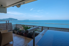 ＜露天風呂付　5階or6階　海側畳5帖+ツイン+まどろみ＞　露天風呂一例