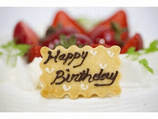 【記念日プラン】ホールケーキのイメージ