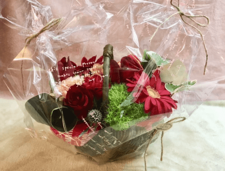 【記念日プラン】アレンジ花のイメージ