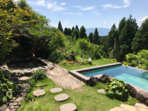 離れ/露天風呂・プール(一例)