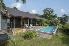 ★薩摩ヴィラ ラグジュアリー★ ヴィラ２の一例 温泉水プール＆露天風呂付き和洋室