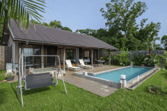 ★薩摩ヴィラ ラグジュアリー★ ヴィラ３の一例 温泉水プール＆露天風呂付き和洋室