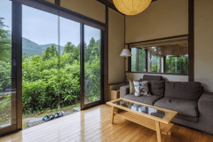 ◆和風離れ◆ 月見草【リビングの一例】 露天風呂付き洋室 ～温泉水プールなし～