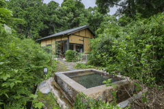 ◆和風離れ◆ 月見草の一例 露天風呂付き洋室 ～温泉水プールなし～