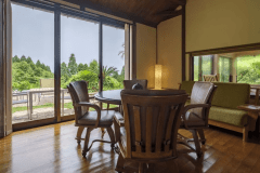 ◆和風離れ◆ 萩【リビングの一例】 温泉水プール＆露天風呂付き洋室