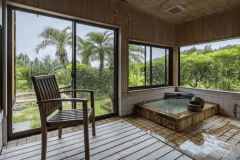 ◆和風離れ◆ 萩【内湯の一例】 温泉水プール＆露天風呂付き洋室