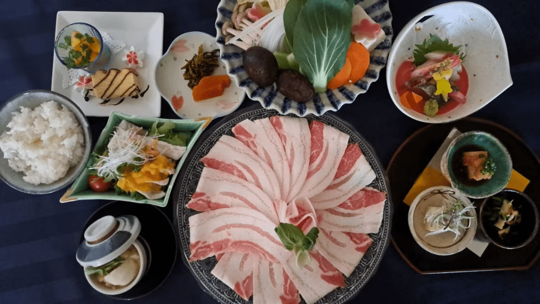 【期間限定】黒豚しゃぶしゃぶ食べ放題