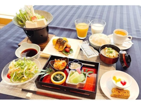 和朝食