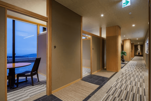 【食事処】半個室　※お席はご指定いただけません。お部屋ごとにご用意いたします。