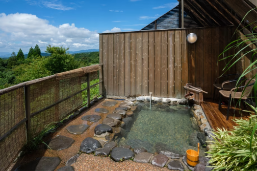 ★貸切露天風呂(計4室)★内湯付き ★貸切露天風呂(計4室)★内湯付き