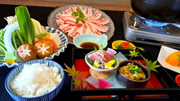 【9・10月限定】黒豚しゃぶ食べ放題プラン 【9・10月限定】黒豚しゃぶ食べ放題プラン