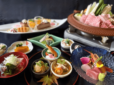 ２種すき焼き（一例）