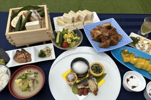 【6月～9月限定】朝食ハーフバイキング一例※状況によりバイキングを中止して個別提供とさせていただきます