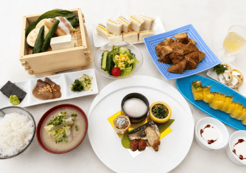 【6月～9月限定】朝食ハーフバイキング一例 ※状況にによりバイキングを中止して個別提供とさせていただきます