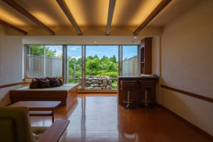 1階34㎡ 岩露天風呂付き 洋室 露天風呂 1階34㎡ 岩露天風呂付き 洋室 露天風呂