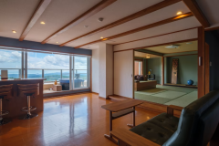 3階73㎡ 陶器露天風呂付き 和洋室 3階73㎡ 陶器露天風呂付き 和洋室