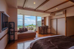 1階34㎡ 岩露天風呂付き 洋室 1階34㎡ 岩露天風呂付き 洋室