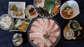 【期間限定】黒豚しゃぶしゃぶ食べ放題