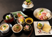"少食の方へおすすめ ~霧島御膳~" "少食の方へおすすめ ~霧島御膳~"