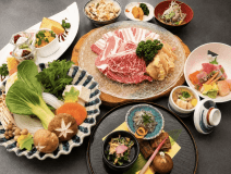 "調理長おまかせ基本会席" "調理長おまかせ基本会席"