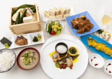 【6月~9月限定】朝食ハーフバイキング一例 ※状況にによりバイキングを中止して個別提供とさせていただきます 【6月~9月限定】朝食ハーフバイキング一例 ※状況にによりバイキングを中止して個別提供とさせていただきます