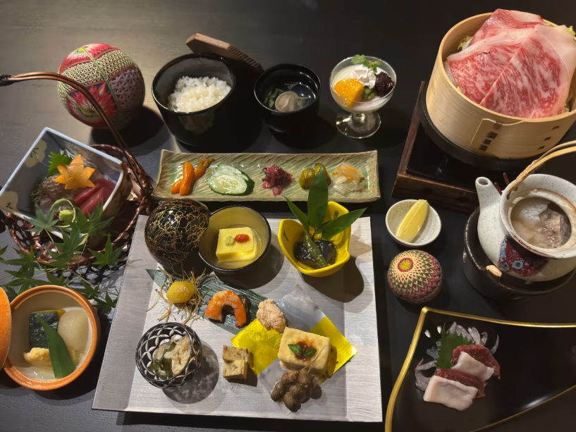 美食少食会席（夕食）