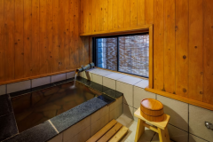 《露天風呂付き和洋室Cタイプ》お部屋内の内湯も温泉です 《露天風呂付き和洋室Cタイプ》お部屋内の内湯も温泉です