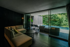 【新棟】ツイン 温泉水プール&露天風呂付き洋室 【新棟】ツイン 温泉水プール&露天風呂付き洋室