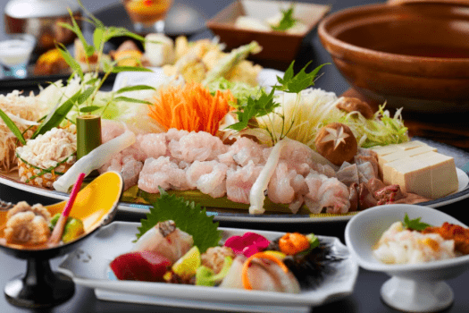 淡路島の夏の風物詩「活鱧」を味わい尽くす期間限定の味覚コース(料理一例/イメージ)