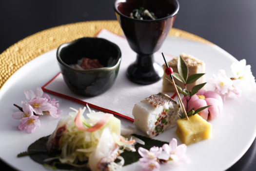 御食国 淡路島の春の魅力をぎゅっと詰め込んだ会席料理≪料理イメージ≫
