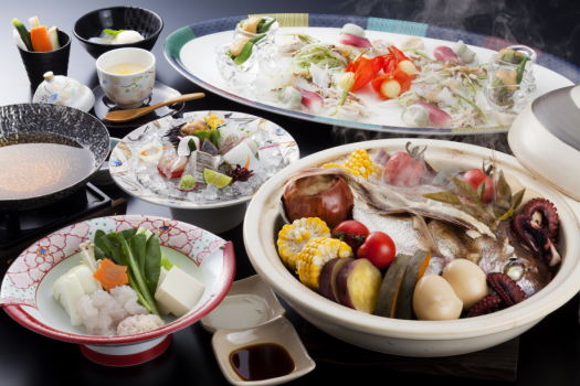 旬鮮ダイニング「安坐（あくら）」の夕食≪料理イメージ≫