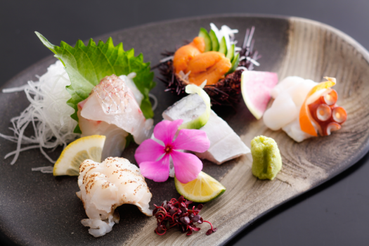 錦秋鱧と旬魚のお造り≪料理イメージ≫