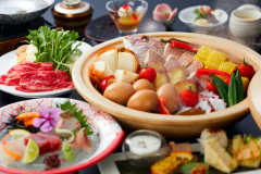 御食国(みけつくに)・淡路島の味覚が織りなす季節の花季会席(料理一例/イメージ)