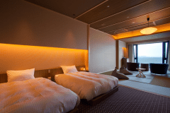 専有露天風呂付和洋室「波瑠香TypeB」