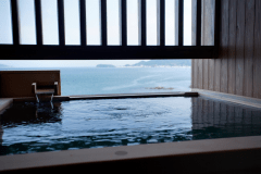 露天風呂付和洋室【波瑠香】露天風呂