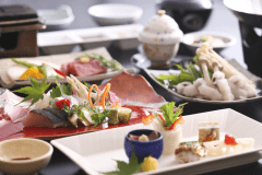 かまどダイニング“バル淡道（あわじ）”の特別懐石≪料理イメージ≫