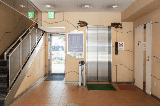 1階エントランス