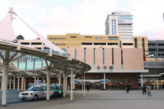 大分駅から徒歩約10分／繁華街やショッピングエリアも近く、ビジネス利用者に人気◎