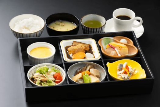 和膳の朝食一例※朝食は日替わりでご提供いたします。仕入れにより一部変更になる場合がございます。