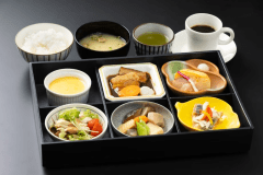 和膳の朝食一例※朝食は日替わりでご提供いたします。仕入れにより一部変更になる場合がございます。