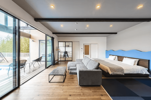 【愛犬同伴可】プレミアムヴィラ〈約330㎡ドッグラン・犬用プール付き〉