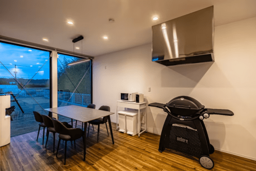 【愛犬同伴可】スイートヴィラ 〈約80㎡ドッグラン・犬用プール付き〉