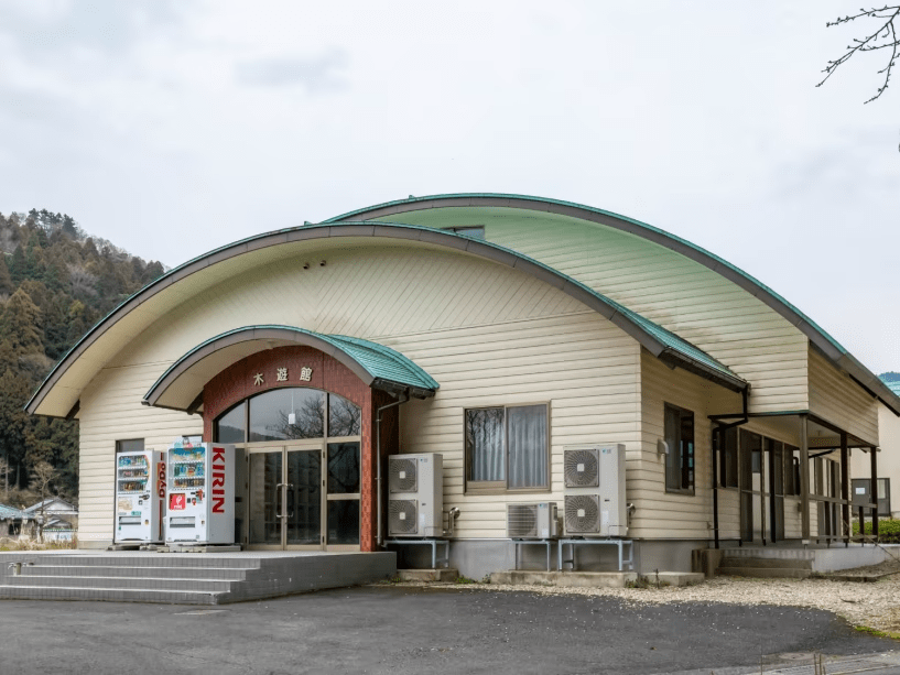 【木遊館】コテージのように、1軒まるごと貸切でご利用頂ける施設です。